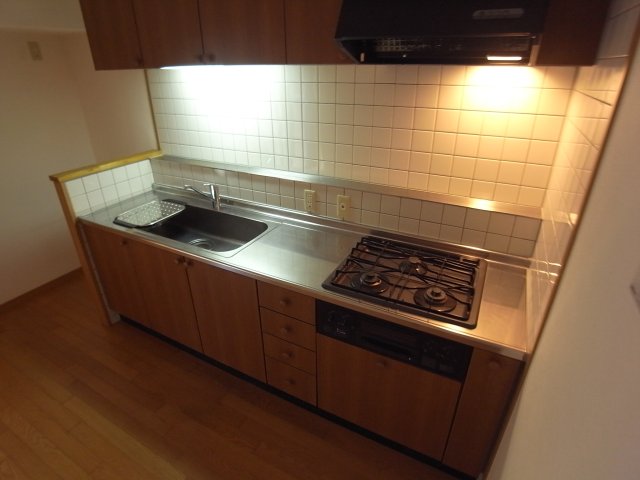 フォルザ住吉のキッチン写真