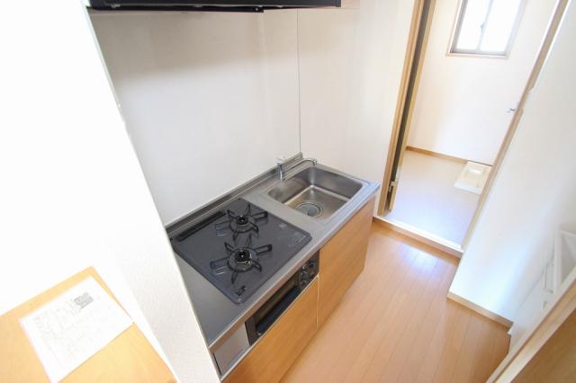 サニーハウスのキッチン写真