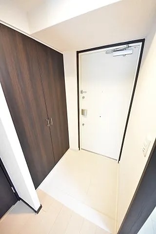エステムプラザ神戸三宮ルクシアの玄関写真