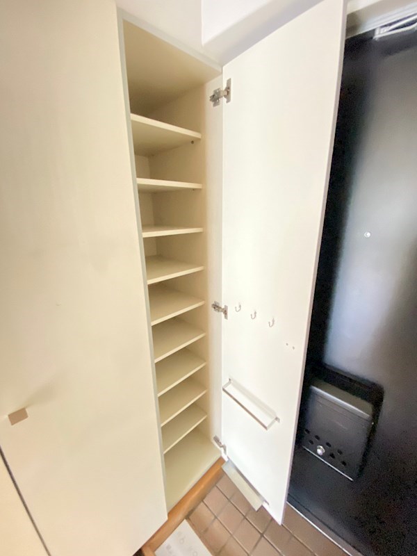キューブ芦屋の玄関写真