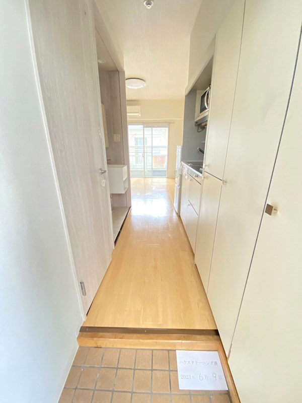 キューブ芦屋の玄関写真