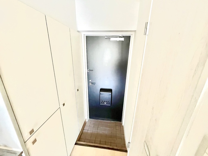 キューブ芦屋の玄関写真