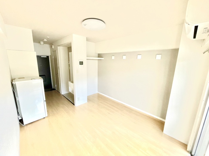 キューブ芦屋の居間写真