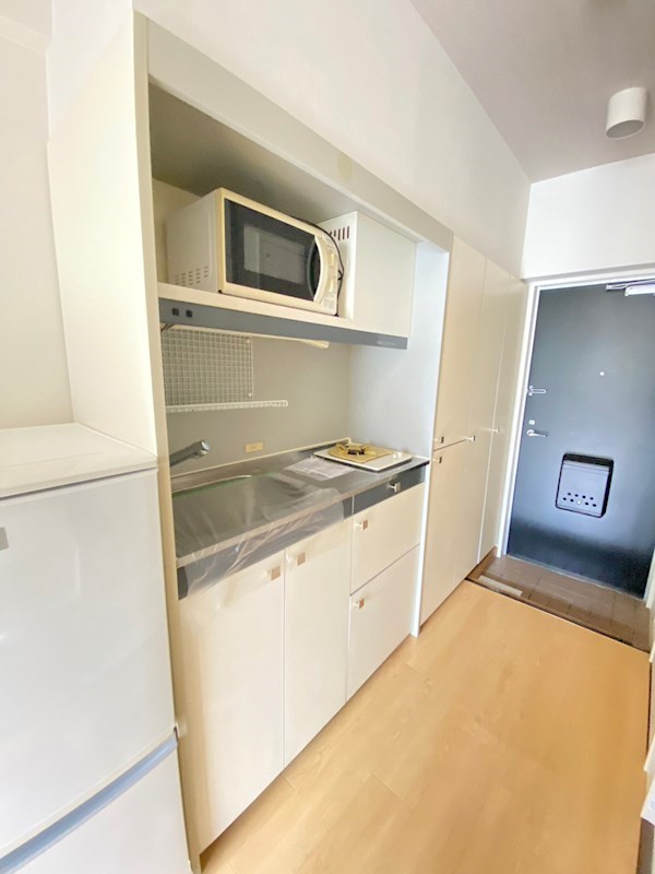 キューブ芦屋のキッチン写真