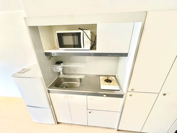 キューブ芦屋のキッチン写真