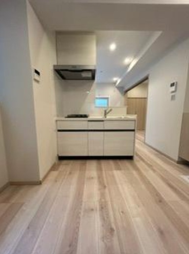 高徳マンションの居間写真