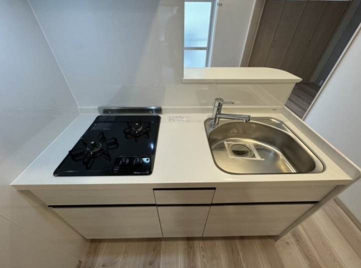 高徳マンションのキッチン写真