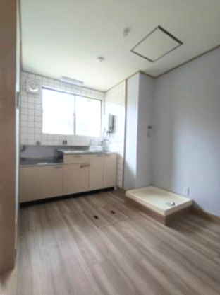 東灘マンションの居間写真