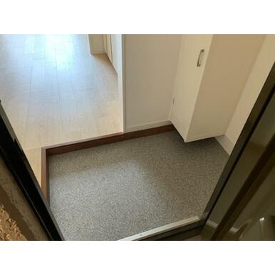 ドミトリー石屋川の玄関写真