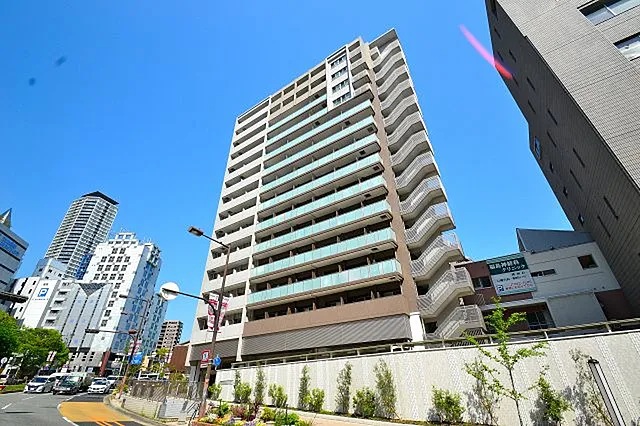 プレサンスジェネ新神戸ステーションフロントの外観写真