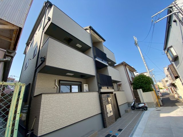 アムール畑原通の外観写真