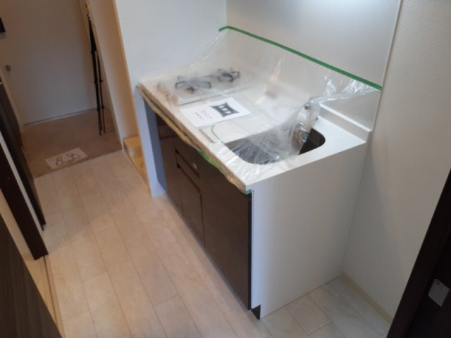 エステムコート神戸元町2ブリーズのキッチン写真