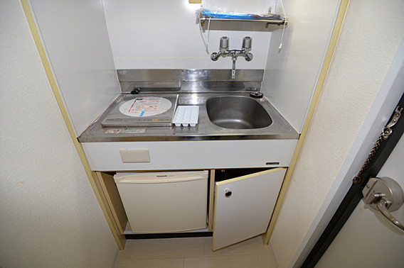 ネオアージュ神戸元町のキッチン写真