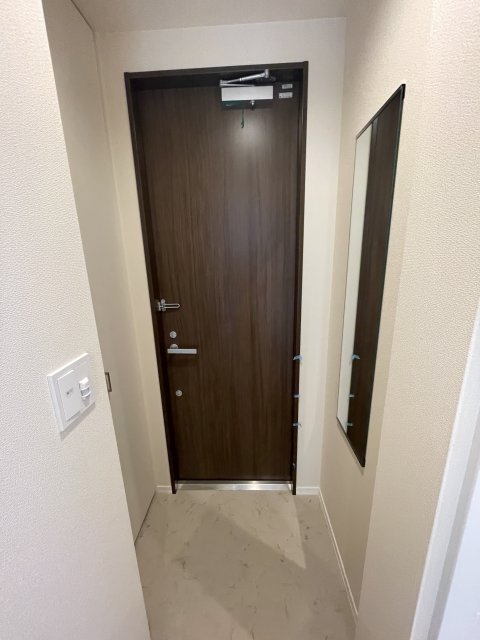 HEBEL MAOSON Mの玄関写真