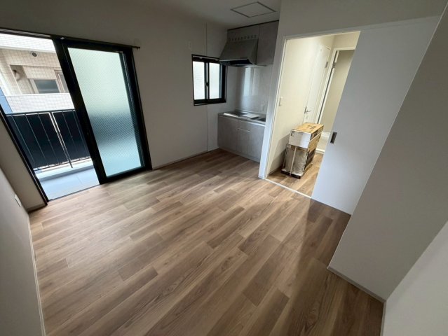 SORA住吉の居間写真