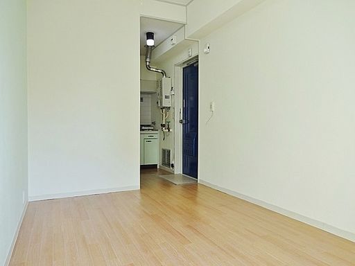 甲南本山コーポラスの居間写真