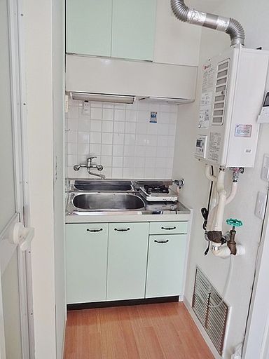 甲南本山コーポラスのキッチン写真
