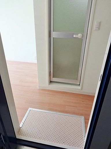 甲南本山コーポラスの玄関写真