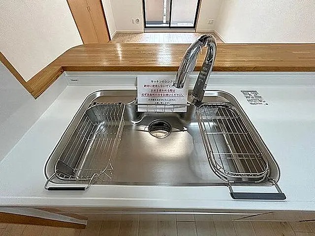 ディナスティみなと元町のキッチン写真