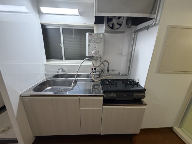 ハイツカッチャンのキッチン写真