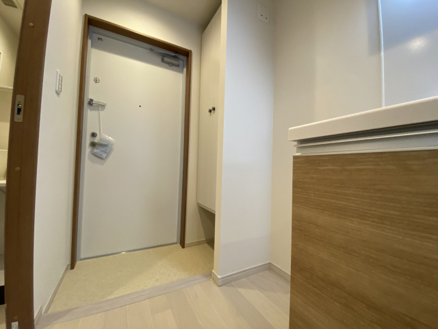 ウェルスクエア芦屋の玄関写真