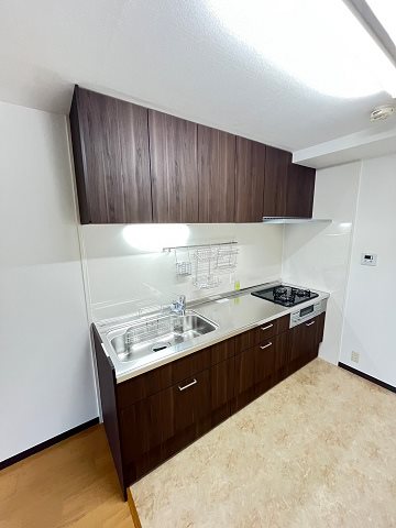 シャトレーヌ夙川A棟のキッチン写真