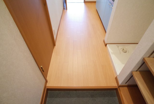 セレブ岡本の玄関写真