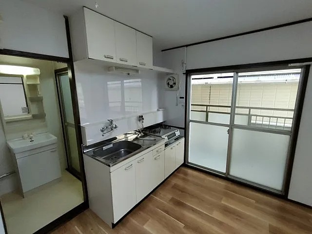 宮川荘のキッチン写真