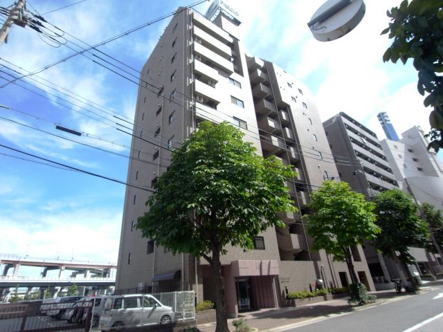 パルシオ三宮フラワーロードの外観写真