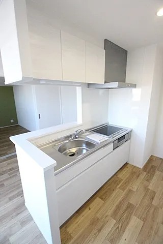 エルメゾン香櫨園のキッチン写真