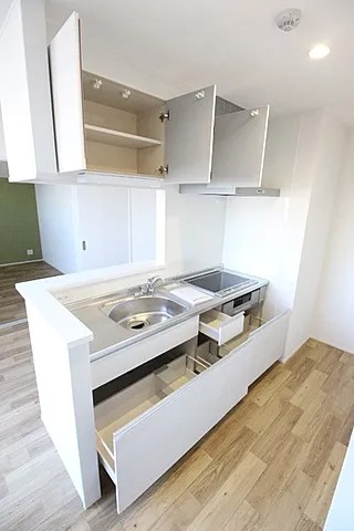 エルメゾン香櫨園のキッチン写真