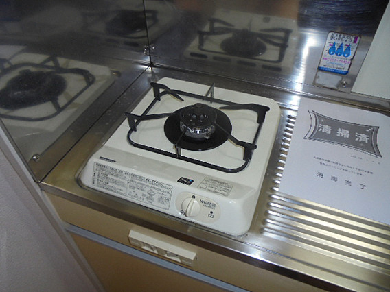 東マンションのキッチン写真