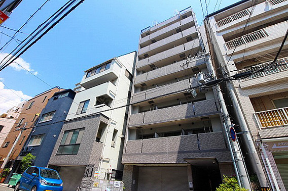 ディナスティ神戸元町通の外観写真