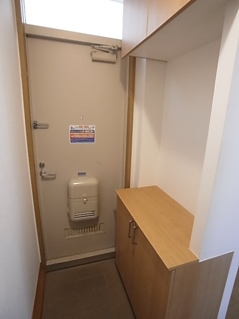 No3山麓荘の玄関写真