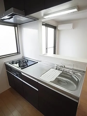 No3山麓荘のキッチン写真