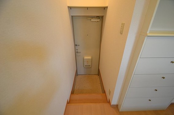 ワコーレ城内の玄関写真