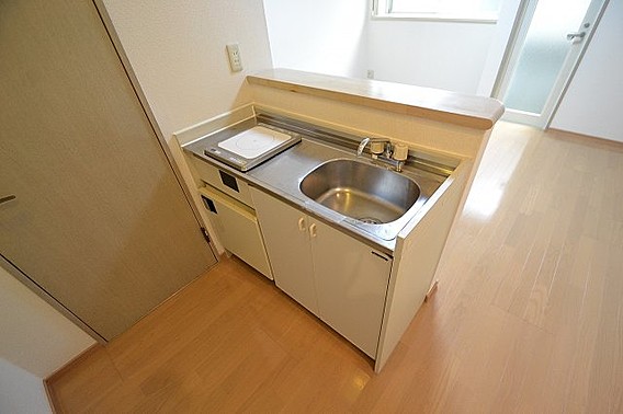 ワコーレ城内のキッチン写真