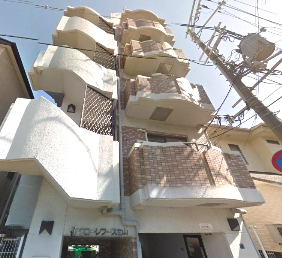 ワコーレフース本山の外観写真