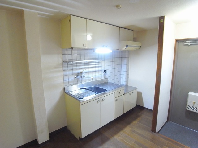ロイヤルコート山本通のキッチン写真