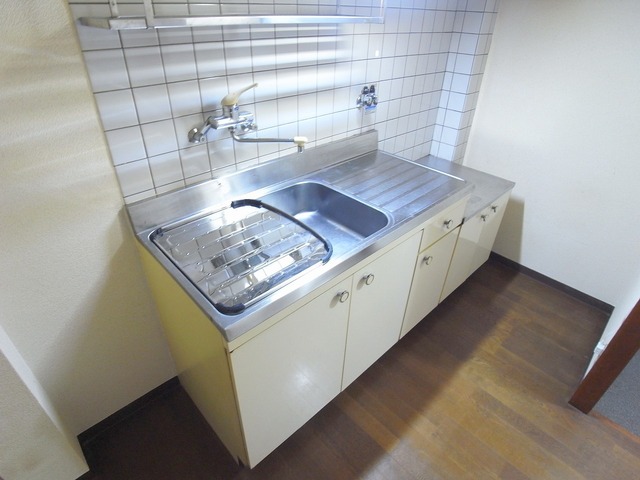 ロイヤルコート山本通のキッチン写真