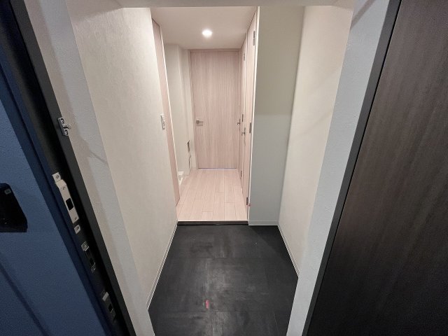 ソルテラス神戸栄町通の玄関写真