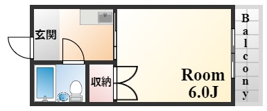 アクティ本山の間取り写真