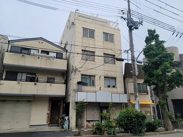 ベンマンションの外観写真
