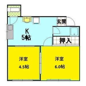ベンマンションの間取り写真