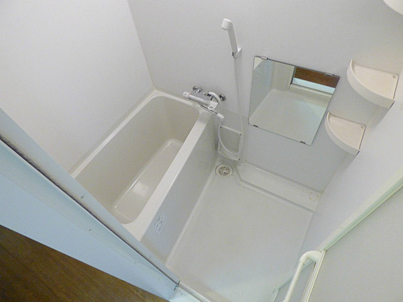 BELAIR住吉の風呂写真