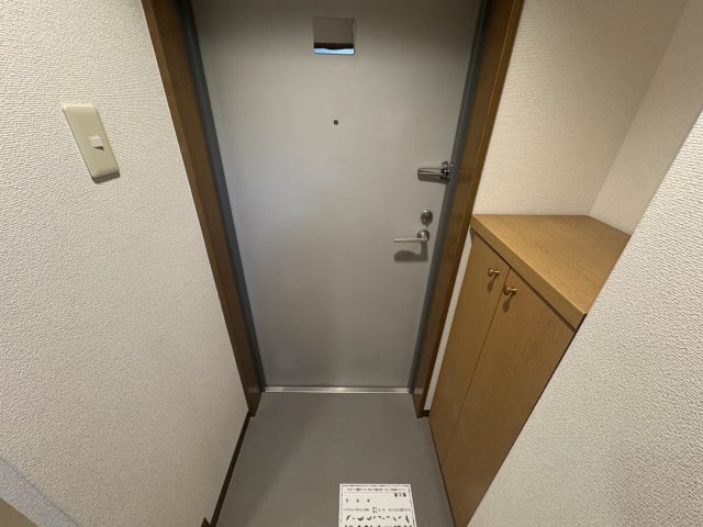 ヴィラセゾン甲南の玄関写真