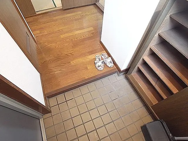 シティライフつかさ2の玄関写真
