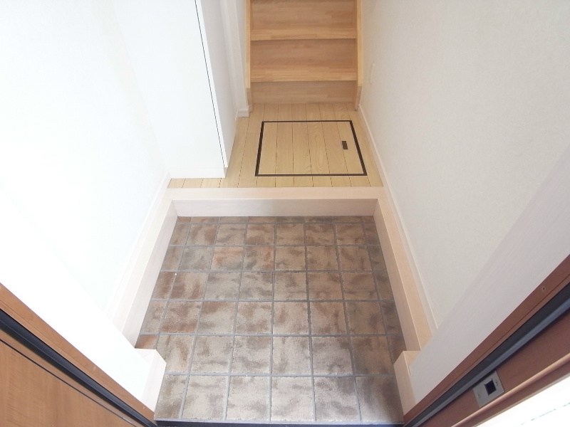 ディア芦屋の玄関写真