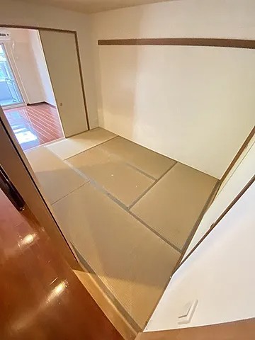 グランオアシス夙川香櫨園の居間写真