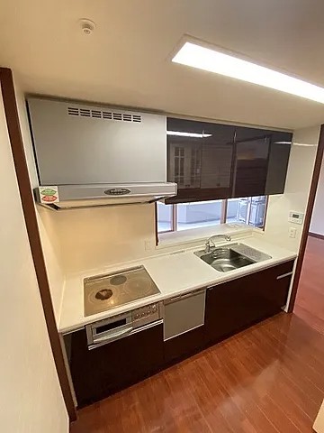 グランオアシス夙川香櫨園のキッチン写真